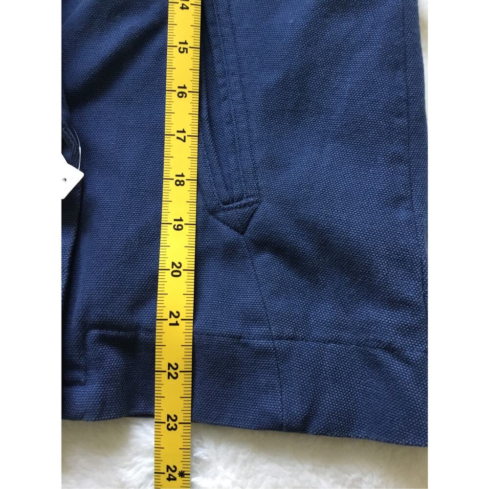 Lacoste Blue Cotton Double-Breasted Blazer - Picture 5 of 16